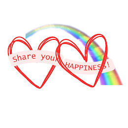 SHARE YOUR HAPPINESS! logo