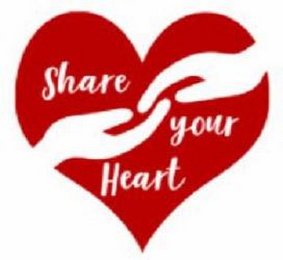 SHARE YOUR HEART logo