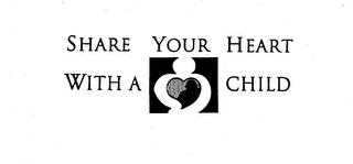 SHARE YOUR HEART WITH A CHILD logo