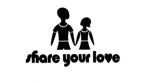 SHARE YOUR LOVE logo