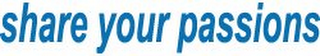 SHARE YOUR PASSIONS logo