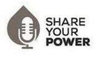 SHARE YOUR POWER logo
