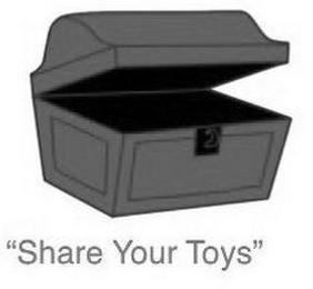 "SHARE YOUR TOYS" logo