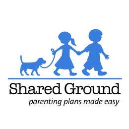 SHARED GROUND PARENTING PLANS MADE EASY logo
