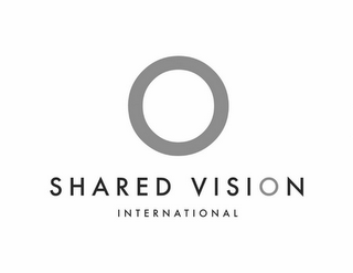 SHARED VISION INTERNATIONAL logo