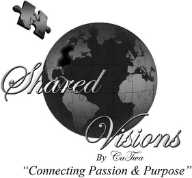 SHARED VISIONS BY CATWA "CONNECTING PASSION & PURPOSE" logo