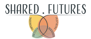 SHARED.FUTURES EMPOWERING ARTISTS INSPIRING SCIENTISTS logo
