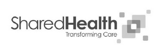 SHAREDHEALTH TRANSFORMING CARE logo