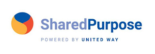 SHAREDPURPOSE POWERED BY UNITED WAY logo