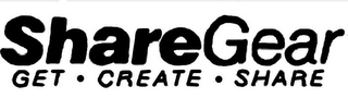 SHAREGEAR GET CREATE SHARE logo
