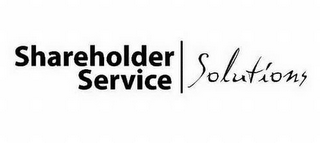SHAREHOLDER SERVICE SOLUTIONS logo