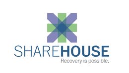 SHAREHOUSE RECOVERY IS POSSIBLE. logo