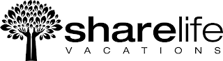 SHARELIFE VACATIONS logo