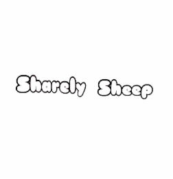 SHARELY SHEEP logo