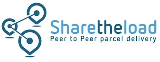 SHARETHELOAD PEER TO PEER PARCEL DELIVERY logo