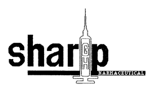 SHARGH PHARMACEUTICAL logo