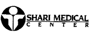 SHARI MEDICAL CENTER logo