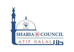 SHARIA H COUNCIL A.T.I.P. HALAL logo