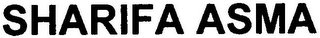 SHARIFA ASMA logo