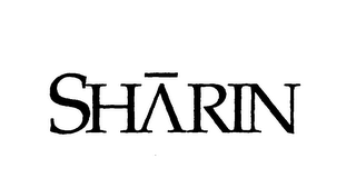 SHARIN logo