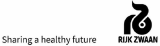 SHARING A HEALTHY FUTURE RZ RIJK ZWAAN logo