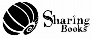 SHARING BOOKS logo