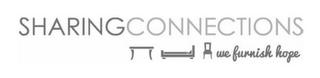 SHARING CONNECTIONS WE FURNISH HOPE logo