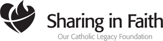 SHARING IN FAITH OUR CATHOLIC LEGACY FOUNDATION logo