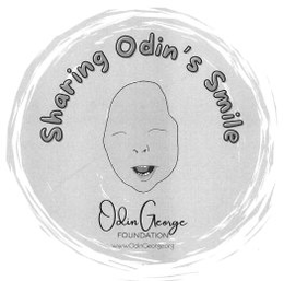 SHARING ODIN'S SMILE ODIN GEORGE FOUNDATION WWW.ODINGEORGE.ORG logo
