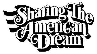 SHARING THE AMERICAN DREAM logo
