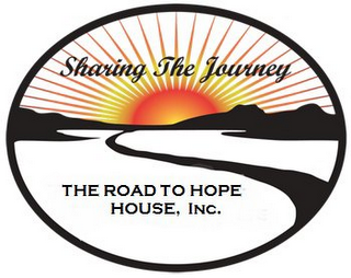 SHARING THE JOURNEY THE ROAD TO HOPE HOUSE, INC. logo