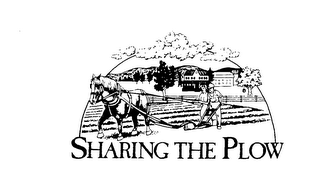 SHARING THE PLOW logo