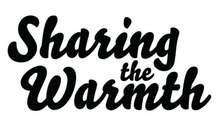 SHARING THE WARMTH logo