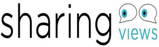 SHARING VIEWS logo