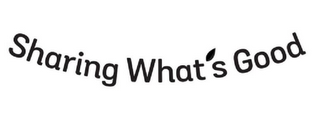 SHARING WHAT'S GOOD logo
