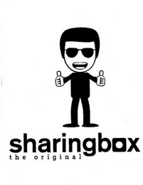 SHARINGBOX THE ORIGINAL logo