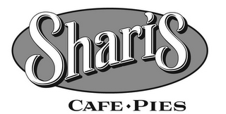 SHARIS CAFE PIES logo