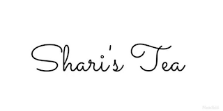 SHARI'S TEA logo