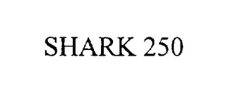 SHARK 250 logo