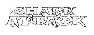 SHARK ATTACK logo