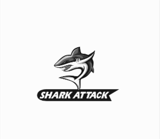 SHARK ATTACK logo