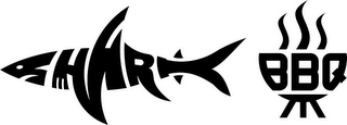 SHARK BBQ logo
