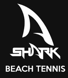 SHARK BEACH TENNIS logo