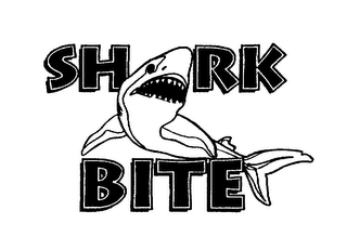 SHARK BITE logo