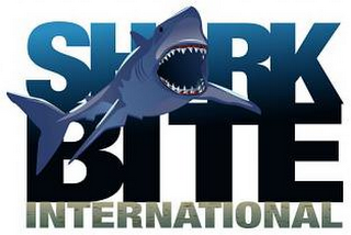 SHARK BITE INTERNATIONAL logo