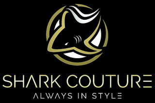 SHARK COUTURE ALWAYS IN STYLE logo