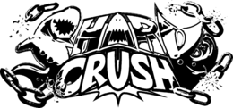 SHARK CRUSH logo