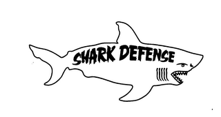 SHARK DEFENSE logo