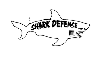 SHARK DEFENSE logo