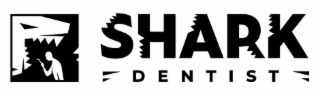 SHARK DENTIST logo